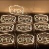 Vintage Open neon sign nvpo01