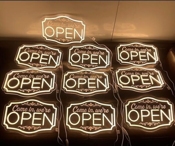Vintage Open neon sign nvpo01