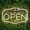 Vintage Open neon sign nvpo01