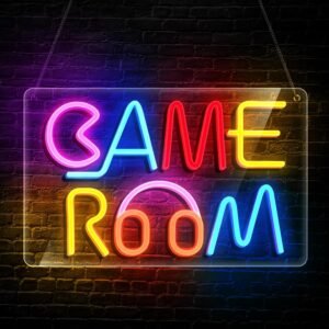 Game Room Neon Sign 40x35cm 5V USB nvpw14