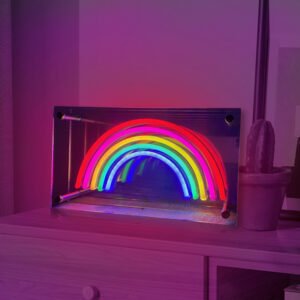 Led Double Mirror Neon