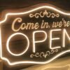 Vintage Open neon sign nvpo01